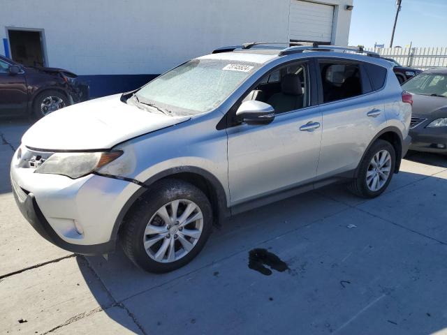 2013 TOYOTA RAV4 LIMITED, 