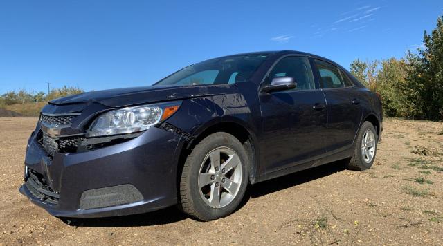 1G11C5SA7DF233156 - 2013 CHEVROLET MALIBU 1LT BLUE photo 2