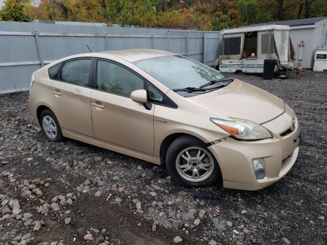 JTDKN3DU3A1013720 - 2010 TOYOTA PRIUS TAN photo 4