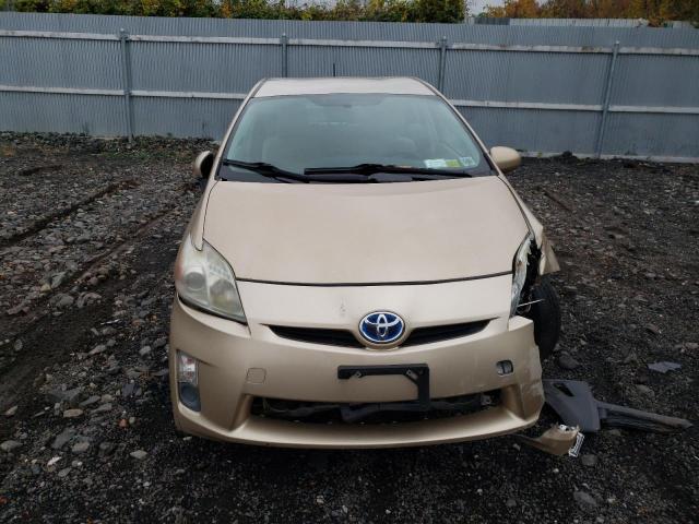 JTDKN3DU3A1013720 - 2010 TOYOTA PRIUS TAN photo 5