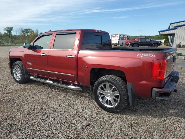 3GCUKTEC3HG217758 - 2017 CHEVROLET SILVERADO K1500 HIGH COUNTRY MAROON photo 2