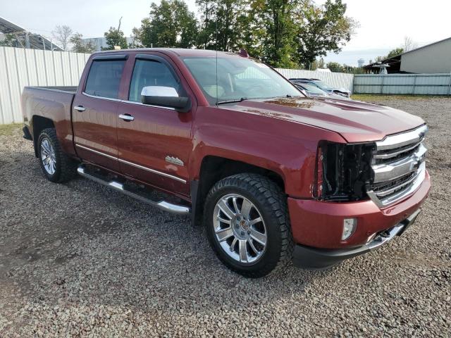 3GCUKTEC3HG217758 - 2017 CHEVROLET SILVERADO K1500 HIGH COUNTRY MAROON photo 4