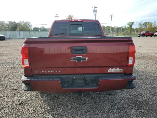 3GCUKTEC3HG217758 - 2017 CHEVROLET SILVERADO K1500 HIGH COUNTRY MAROON photo 6