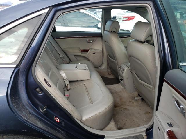 KMHFC46F97A194127 - 2007 HYUNDAI AZERA SE BLUE photo 10