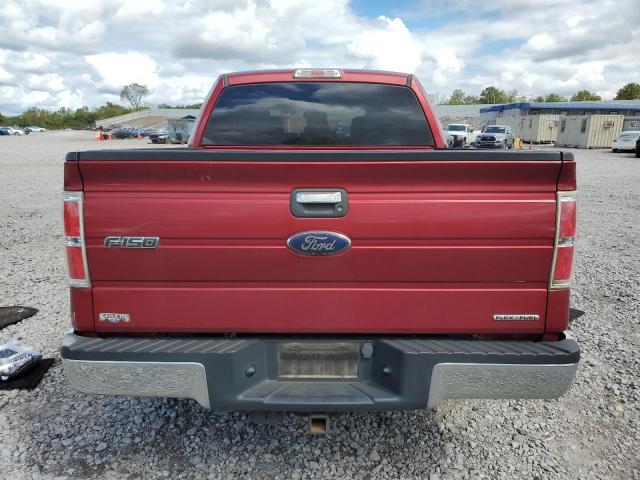 1FTEW1CMXDKF29748 - 2013 FORD F150 SUPERCREW BURGUNDY photo 6