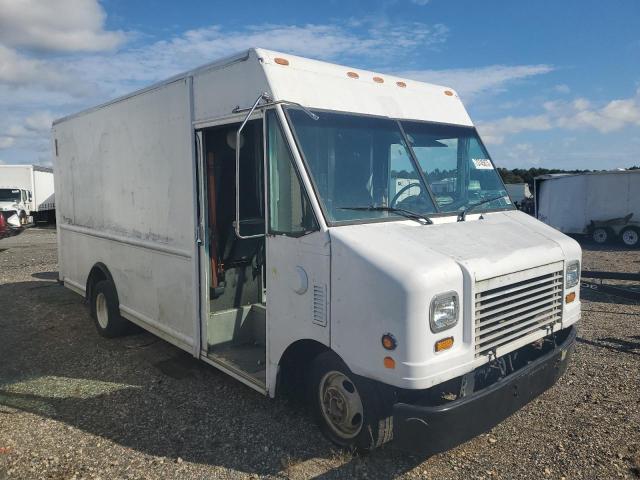 1FCLE49L49DA89189 - 2009 FORD ECONOLINE E450 SUPER DUTY COMMERCIAL STRIPPED CHASSIS WHITE photo 1