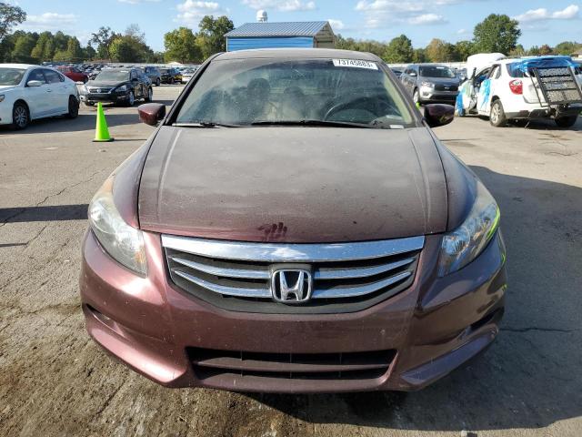 1HGCP3F80BA024658 - 2011 HONDA ACCORD EXL MAROON photo 5