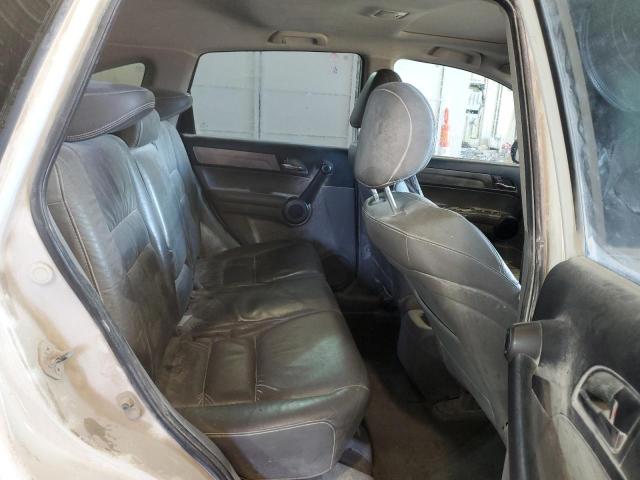 5J6RE4H77AL025795 - 2010 HONDA CR-V EXL WHITE photo 11