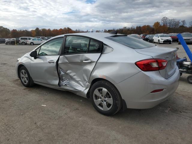 1G1BC5SM6J7214585 - 2018 CHEVROLET CRUZE LS SILVER photo 2