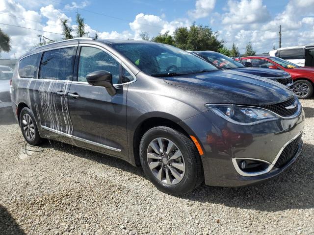 2C4RC1EG8KR644686 - 2019 CHRYSLER PACIFICA TOURING L PLUS GRAY photo 4