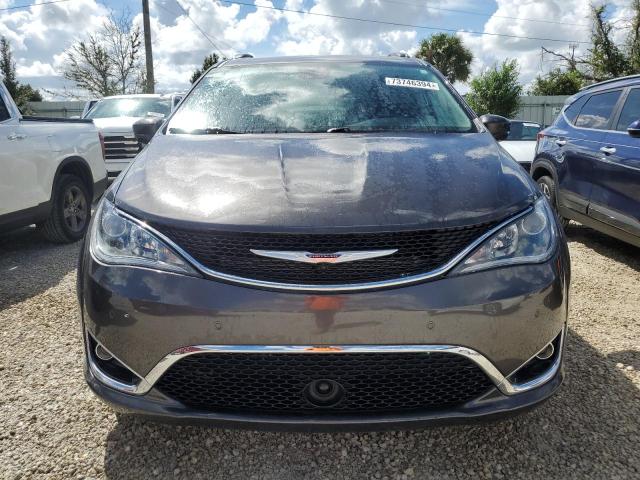 2C4RC1EG8KR644686 - 2019 CHRYSLER PACIFICA TOURING L PLUS GRAY photo 5
