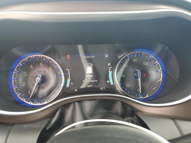 2C4RC1EG8KR644686 - 2019 CHRYSLER PACIFICA TOURING L PLUS GRAY photo 9