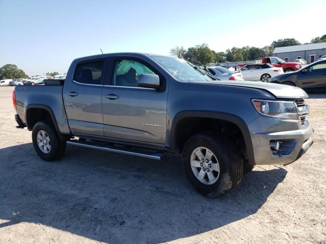 1GCGTBENXK1353672 - 2019 CHEVROLET COLORADO SILVER photo 4