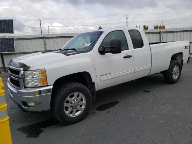 1GC5K0E84CZ294257 - 2012 CHEVROLET SILVERADO K3500 LT WHITE photo 1