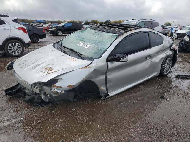 JTKDE177360077586 - 2006 TOYOTA SCION TC ვერცხლისფერი ფოტო 1