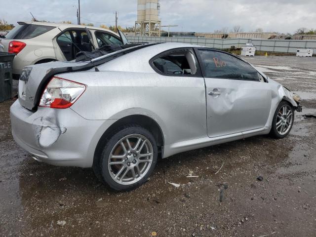 JTKDE177360077586 - 2006 TOYOTA SCION TC ვერცხლისფერი ფოტო 3