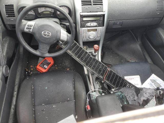 JTKDE177360077586 - 2006 TOYOTA SCION TC ვერცხლისფერი ფოტო 8
