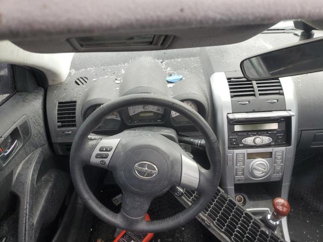 JTKDE177360077586 - 2006 TOYOTA SCION TC ვერცხლისფერი ფოტო 9