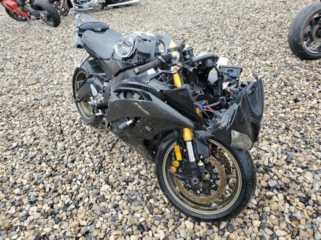 JYARJ16E48A009203 - 2008 YAMAHA YZFR6 BLACK photo 1