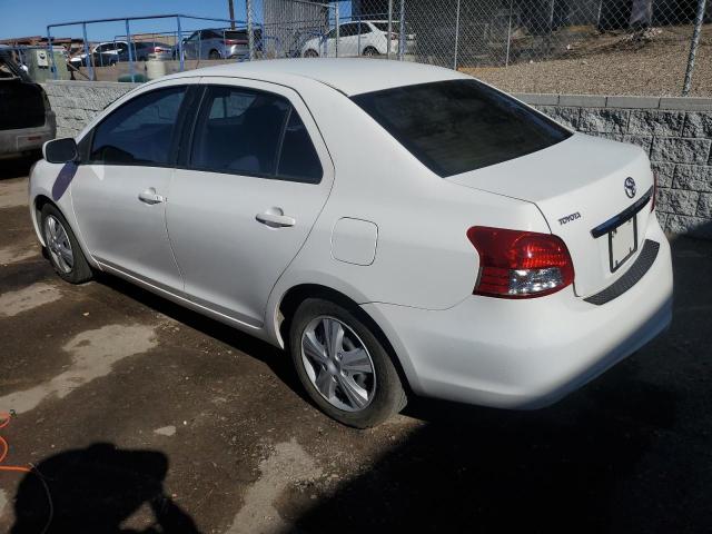 JTDBT903591307010 - 2009 TOYOTA YARIS WHITE photo 2