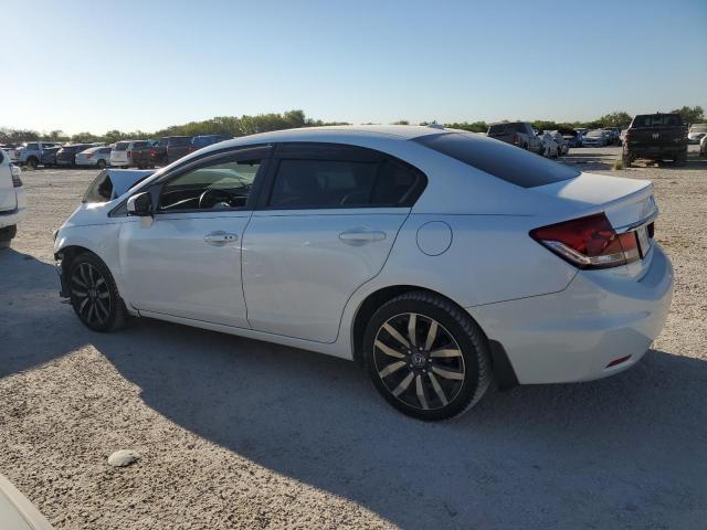 19XFB2F93FE066760 - 2015 HONDA CIVIC EXL 白色 照片 2