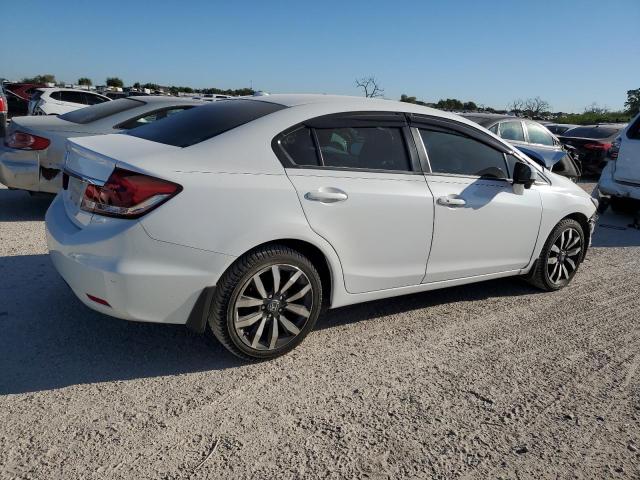 19XFB2F93FE066760 - 2015 HONDA CIVIC EXL 白色 照片 3