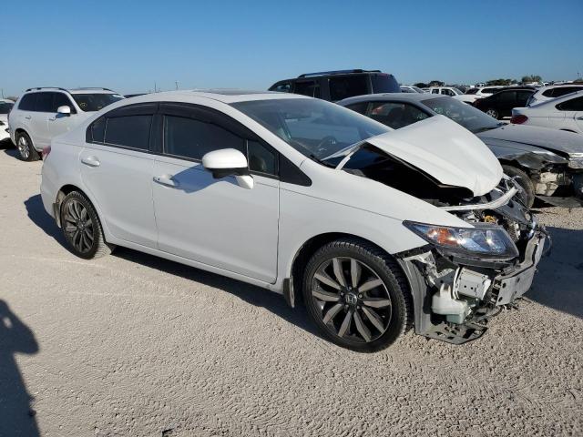 19XFB2F93FE066760 - 2015 HONDA CIVIC EXL 白色 照片 4