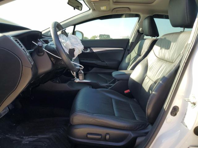 19XFB2F93FE066760 - 2015 HONDA CIVIC EXL 白色 照片 7