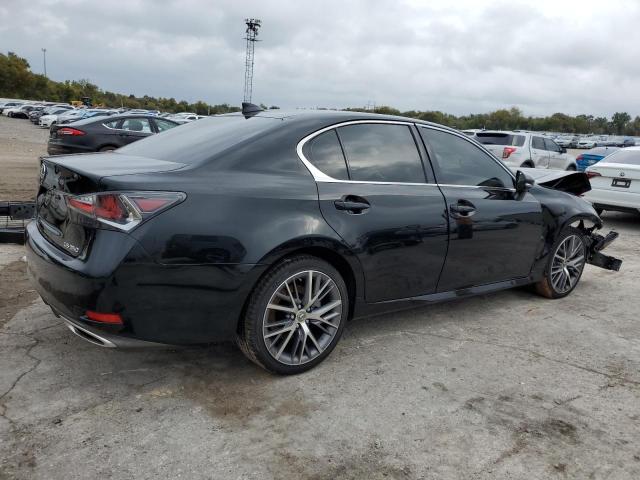 JTHBZ1BL8JA013293 - 2018 LEXUS GS 350 BASE BLACK photo 3