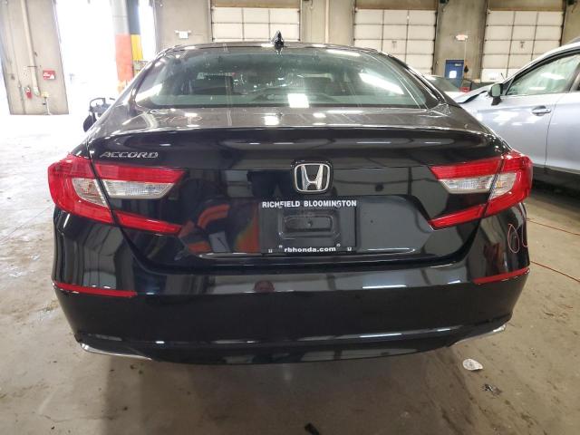 1HGCV1F51KA056048 - 2019 HONDA ACCORD EXL BLACK photo 6