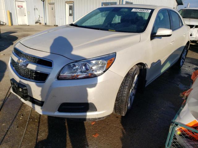 1G11D5SR0DF163485 - 2013 CHEVROLET MALIBU 1LT 白色 照片 1