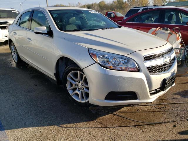 1G11D5SR0DF163485 - 2013 CHEVROLET MALIBU 1LT 白色 照片 4