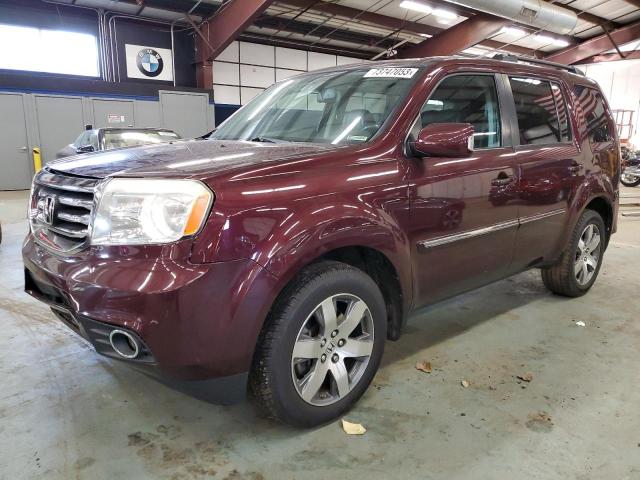 5FNYF4H96EB054441 - 2014 HONDA PILOT TOURING MAROON photo 1