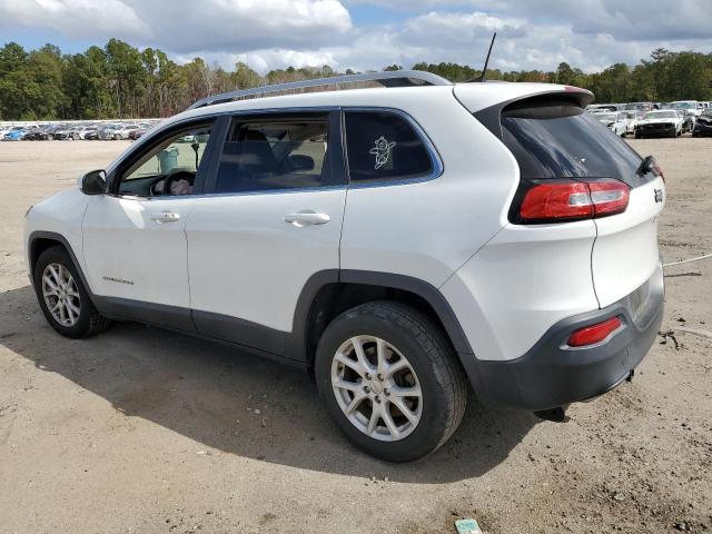 1C4PJLCS0GW307816 - 2016 JEEP CHEROKEE LATITUDE WHITE photo 2