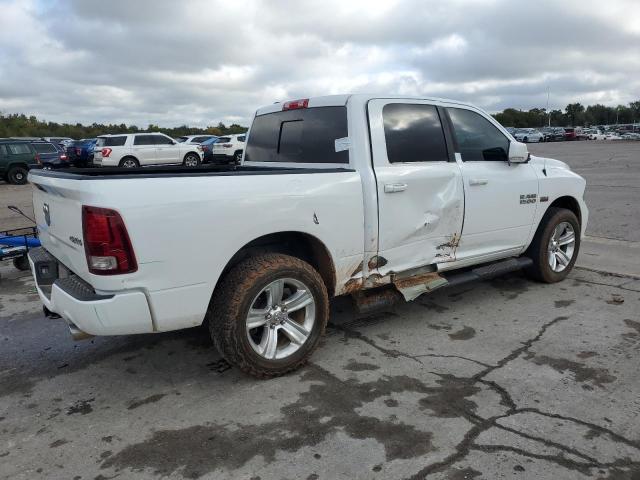 1C6RR7MT2FS545535 - 2015 RAM 1500 SPORT WHITE photo 3