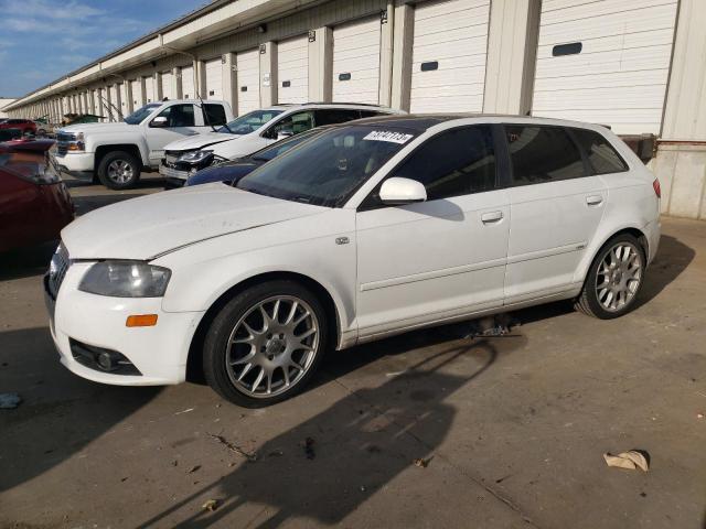 WAUKD78P07A127310 - 2007 AUDI A3 S-LINE 3.2 QUATTRO WHITE photo 1