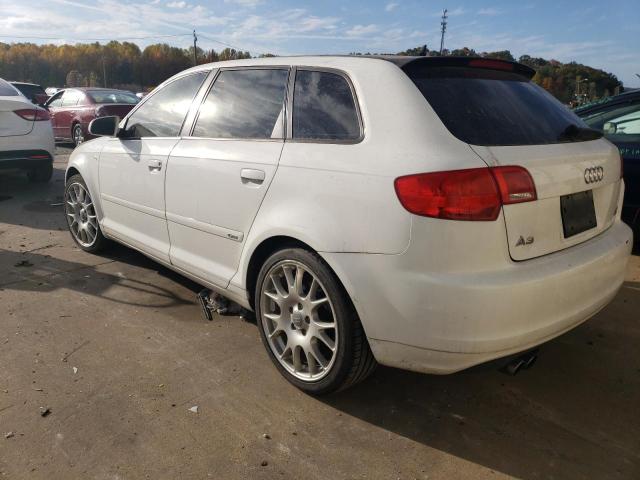 WAUKD78P07A127310 - 2007 AUDI A3 S-LINE 3.2 QUATTRO WHITE photo 2