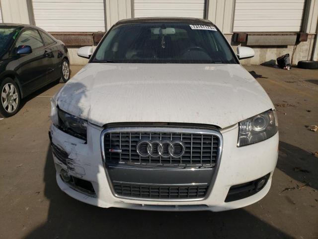 WAUKD78P07A127310 - 2007 AUDI A3 S-LINE 3.2 QUATTRO WHITE photo 5