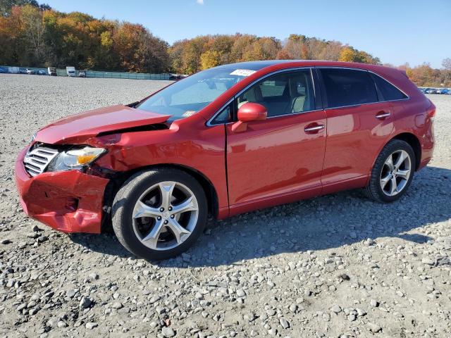 4T3BK3BB0BU060930 - 2011 TOYOTA VENZA RED photo 1