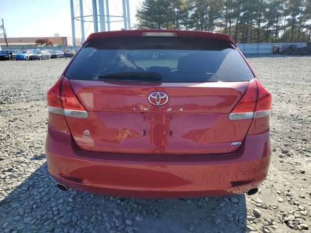 4T3BK3BB0BU060930 - 2011 TOYOTA VENZA RED photo 6