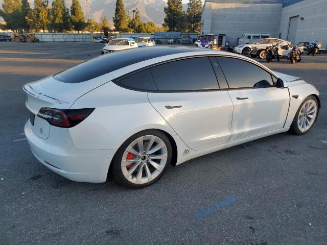 5YJ3E1EB5KF514476 - 2019 TESLA MODEL 3 WHITE photo 3