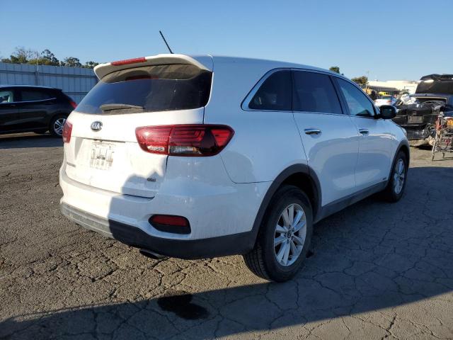 5XYPGDA34KG551202 - 2019 KIA SORENTO L WHITE photo 3