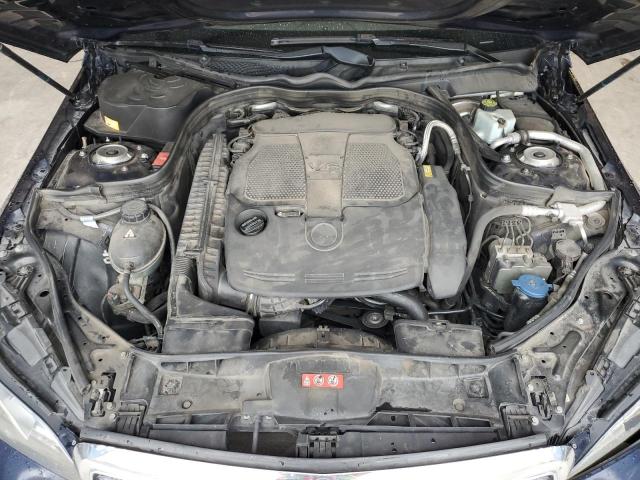 WDDHF5KB3EB016546 - 2014 MERCEDES-BENZ E 350 BLUE photo 11