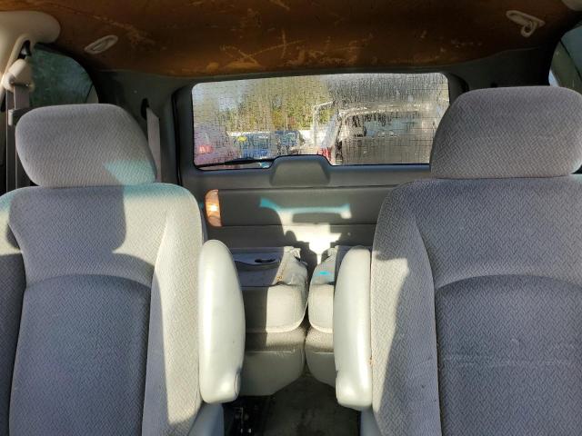 1A4GP45R66B557141 - 2006 CHRYSLER TOWN & COU თეთრი ფოტო 10