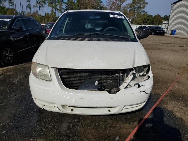 1A4GP45R66B557141 - 2006 CHRYSLER TOWN & COU თეთრი ფოტო 5