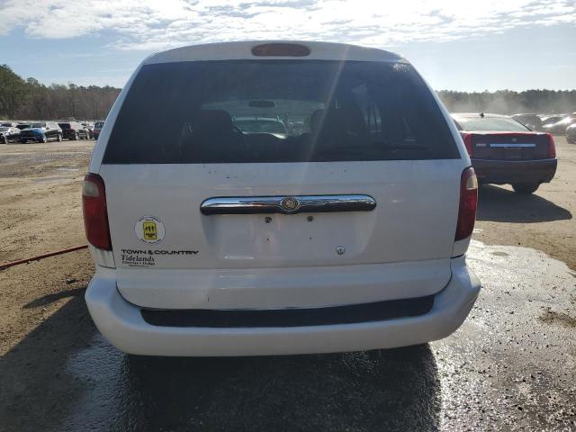 1A4GP45R66B557141 - 2006 CHRYSLER TOWN & COU თეთრი ფოტო 6