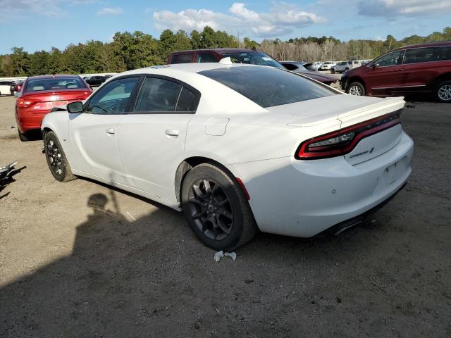 2C3CDXJG1JH285461 - 2018 DODGE CHARGER GT WHITE photo 2