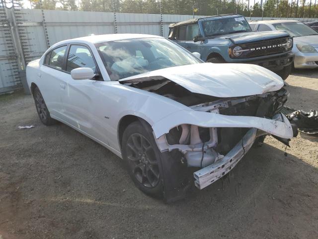 2C3CDXJG1JH285461 - 2018 DODGE CHARGER GT WHITE photo 4