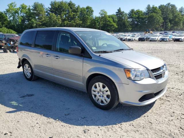 2C4RDGBG1HR724120 - 2017 DODGE GRAND CARA SE GRAY photo 4