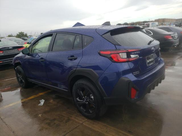 JF2GUABC1R8266319 - 2024 SUBARU CROSSTREK BLUE photo 2